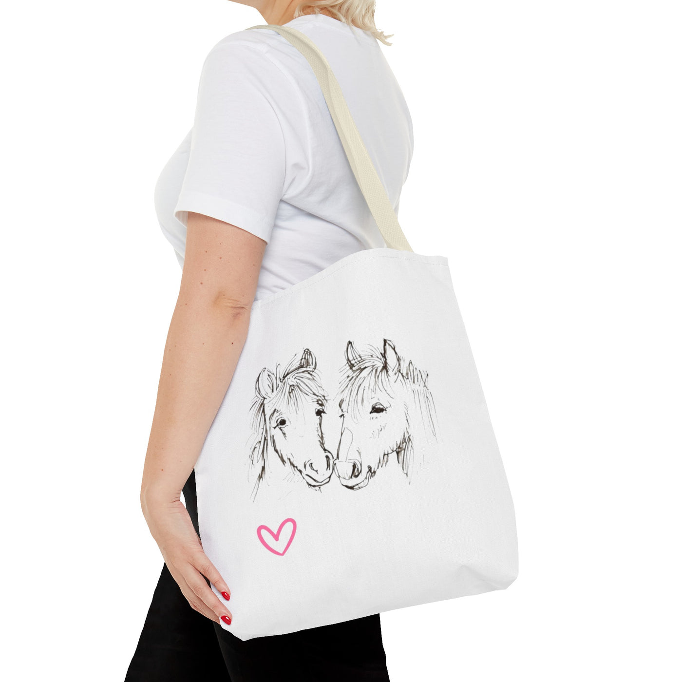 Shetland Pony Tote Bag