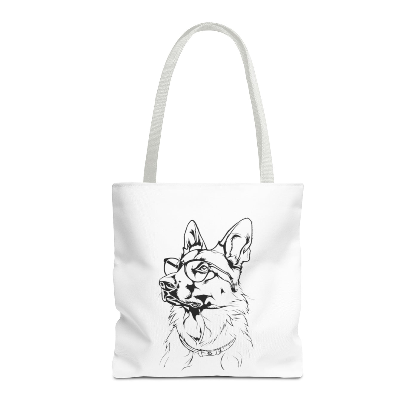 German Shepherd Tote Bag