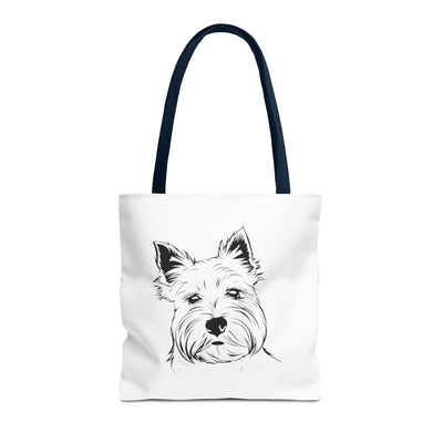 Terrier Tote Bag