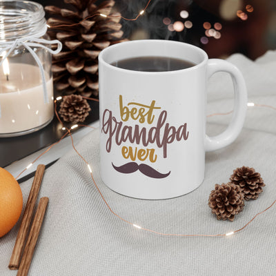 Personalized Kids Drawing Mug Grandpa