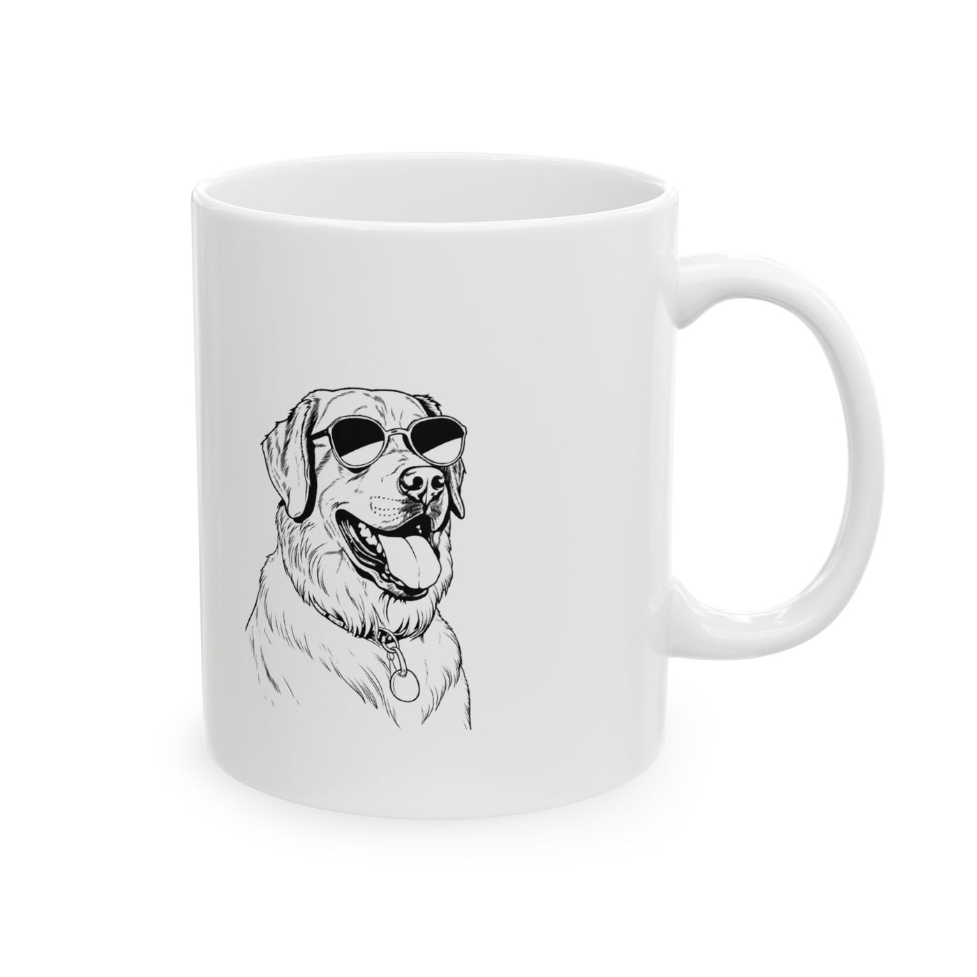 Dog Mug, Rottweiler