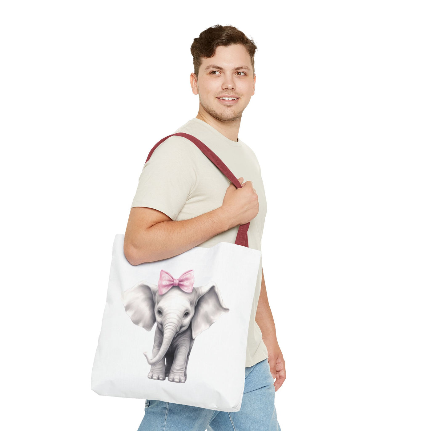 Elephant Tote Bag