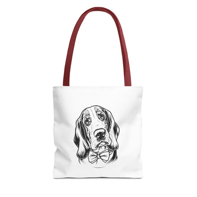 Basset Hound Tote Bag