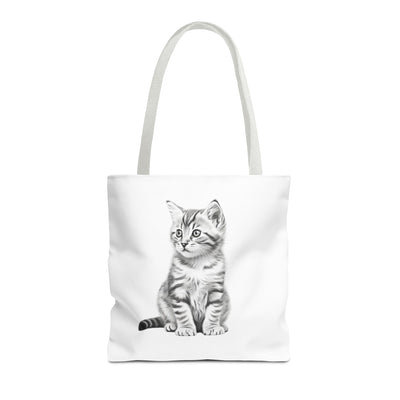 Kitten Tote Bag