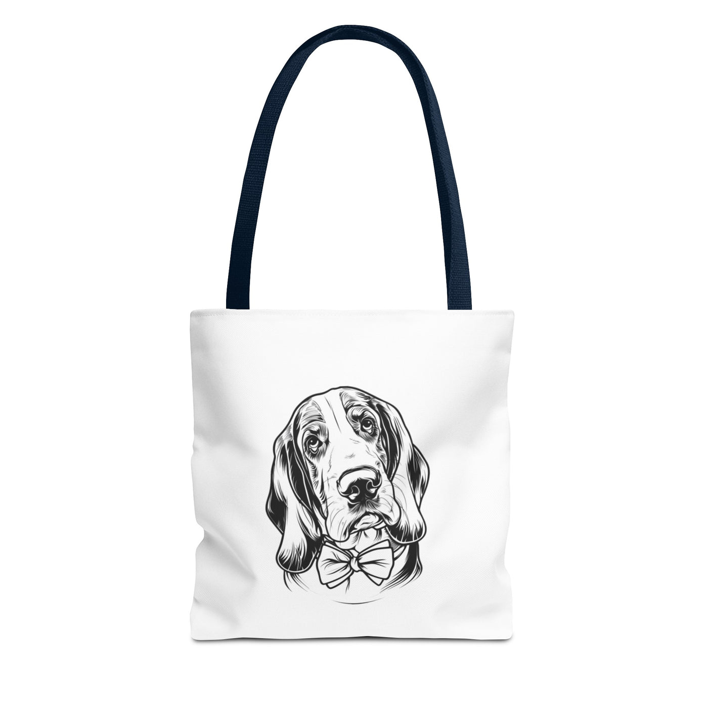 Basset Hound Tote Bag