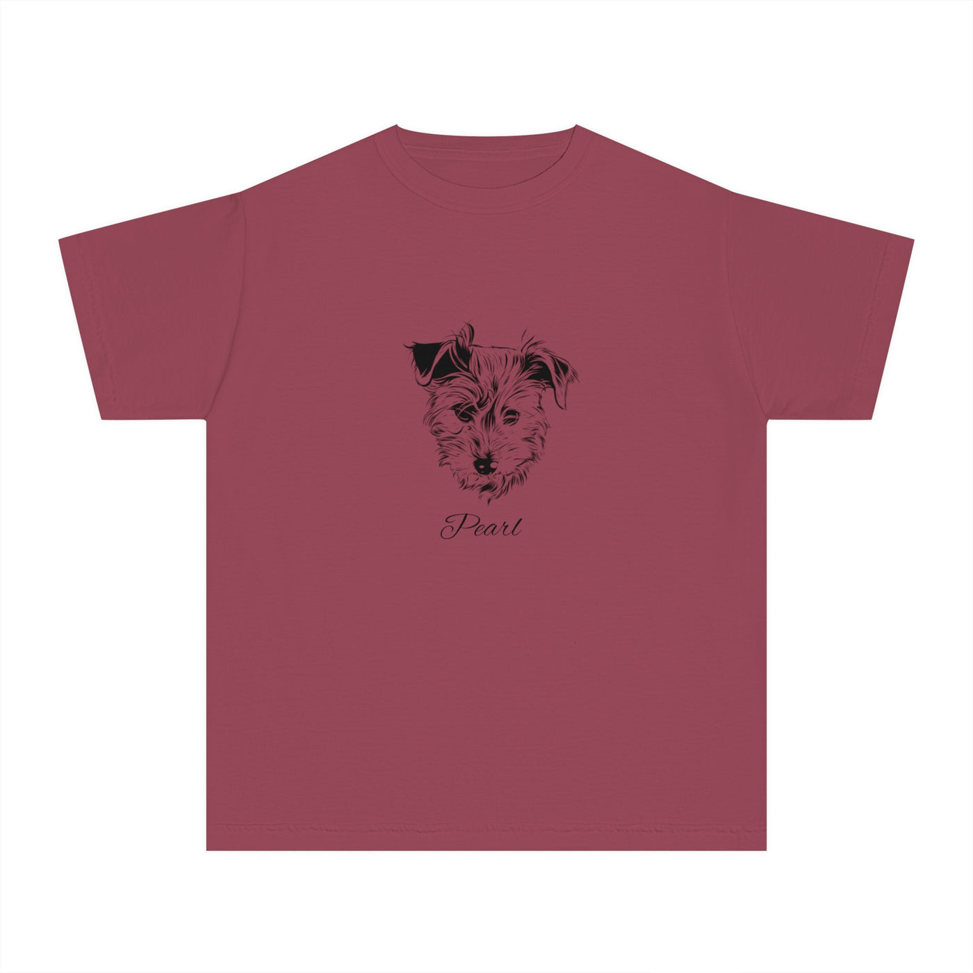 Personalized Dog T-Shirt for Youth