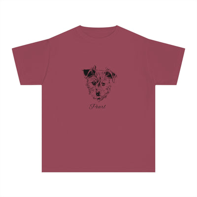 Personalized Dog T-Shirt for Youth