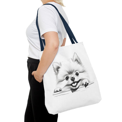 Pomeranian Tote Bag