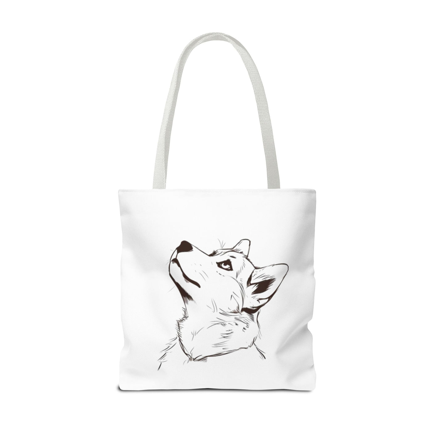 Husky Tote Bag