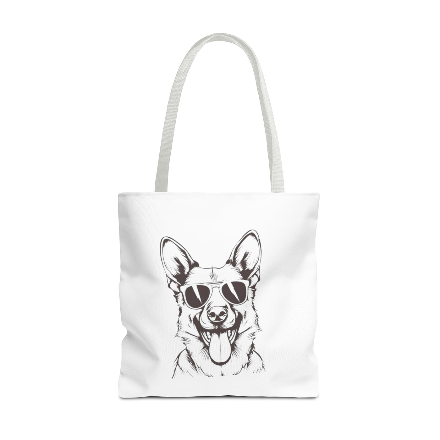 German Shepherd Tote Bag