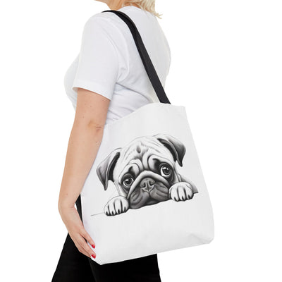 Pug Dog Tote