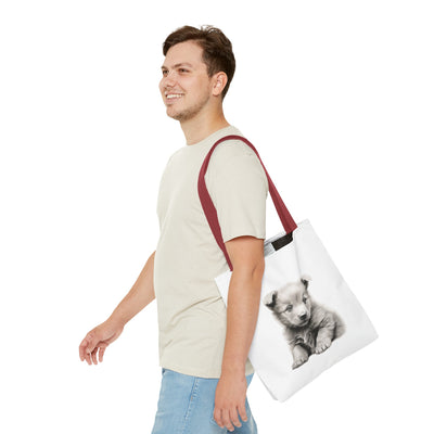 Baby Bear Tote Bag