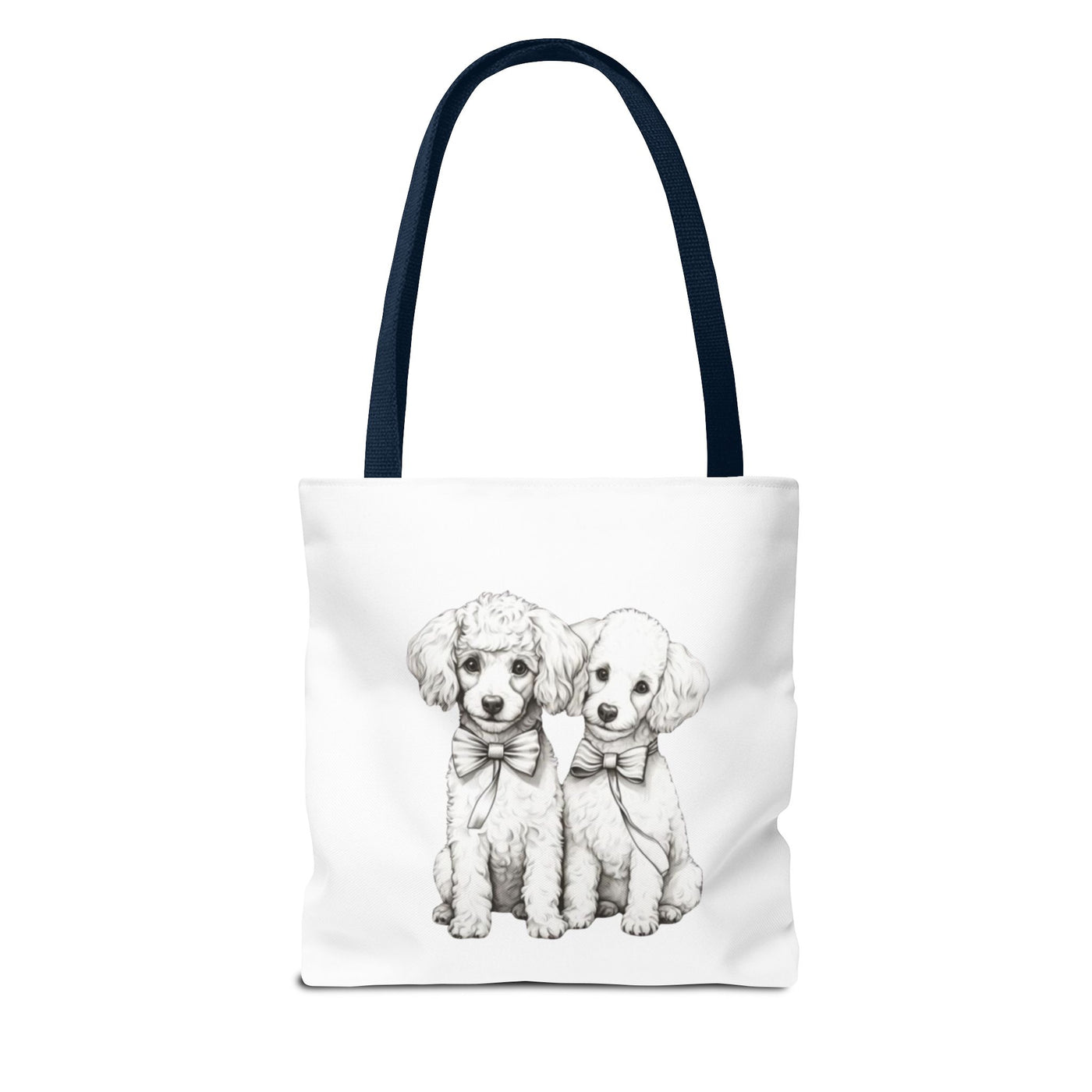 Poodle Tote Bag