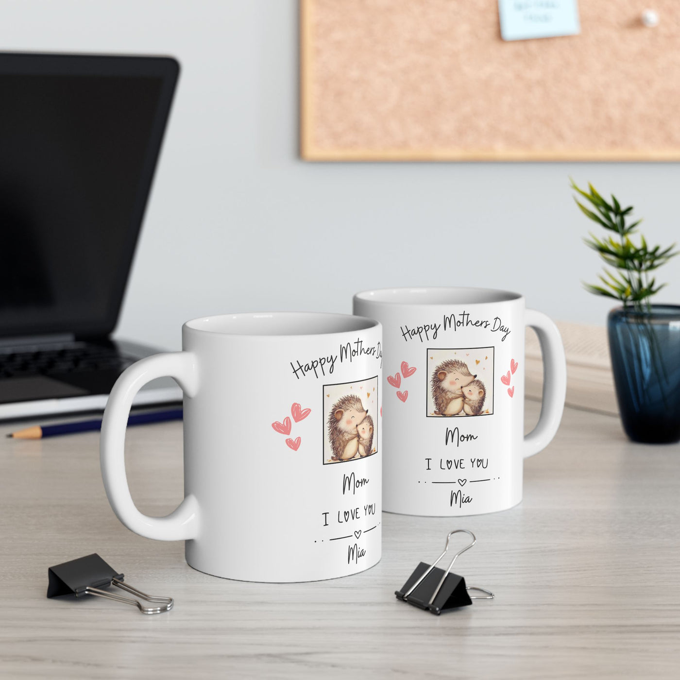 Personalized Name Mothers Day Mug