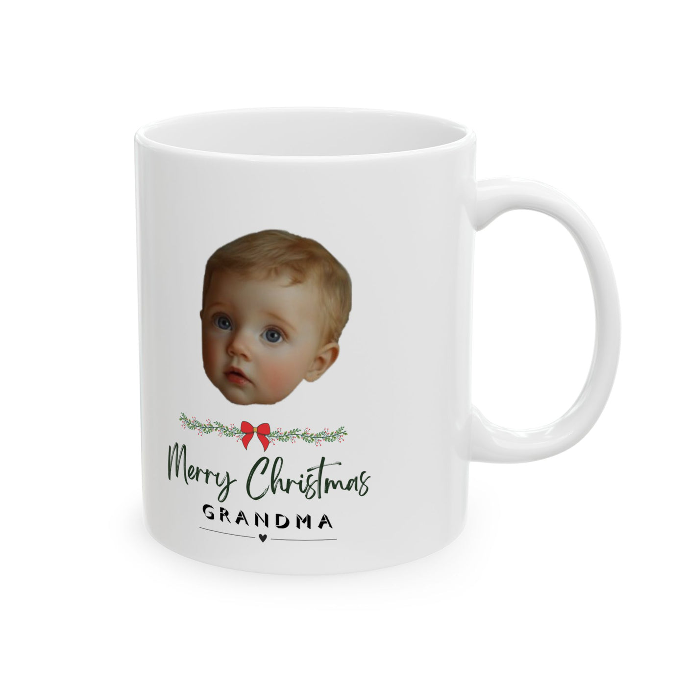 Photo Personalized Grandma Mug Gift