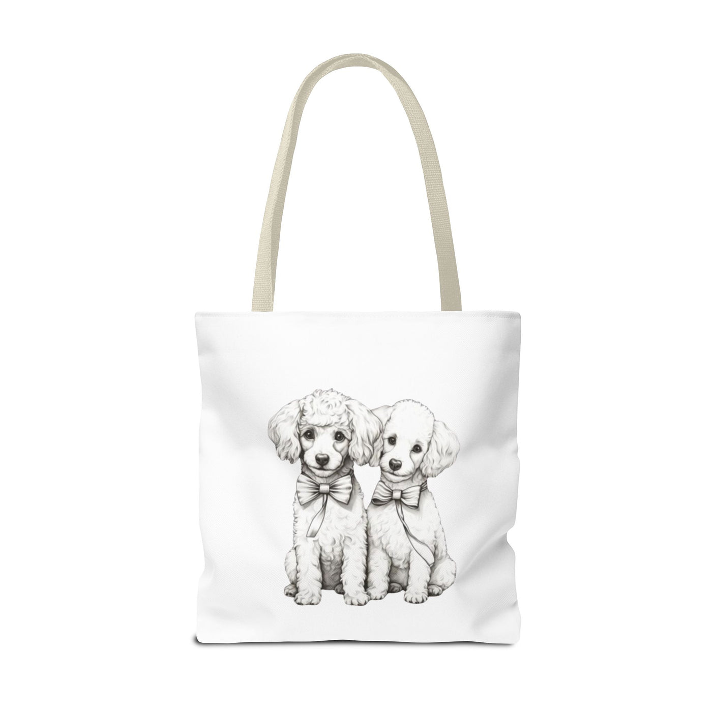 Poodle Tote Bag