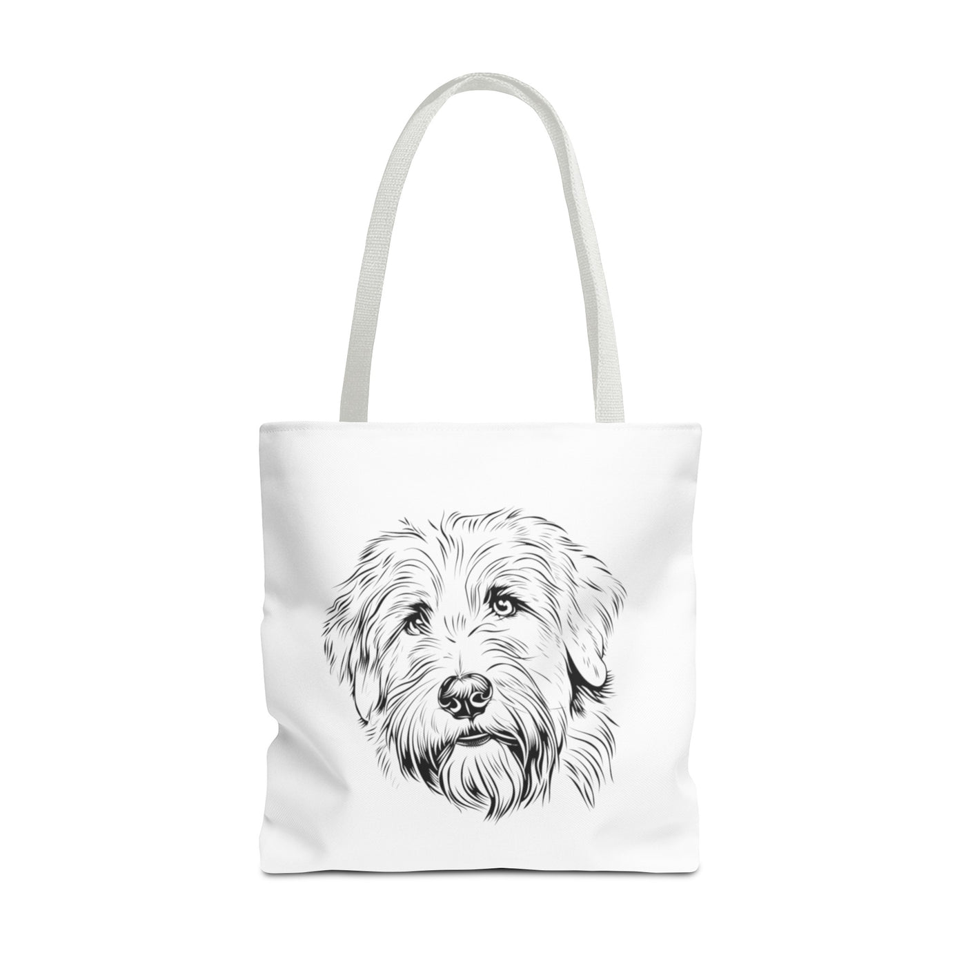 Black Russian Terrier Tote Bag