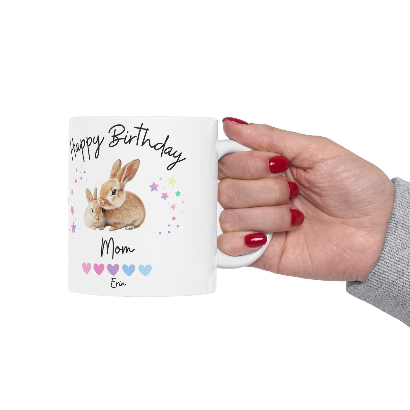 Personalized Name Happy Birthday Mug