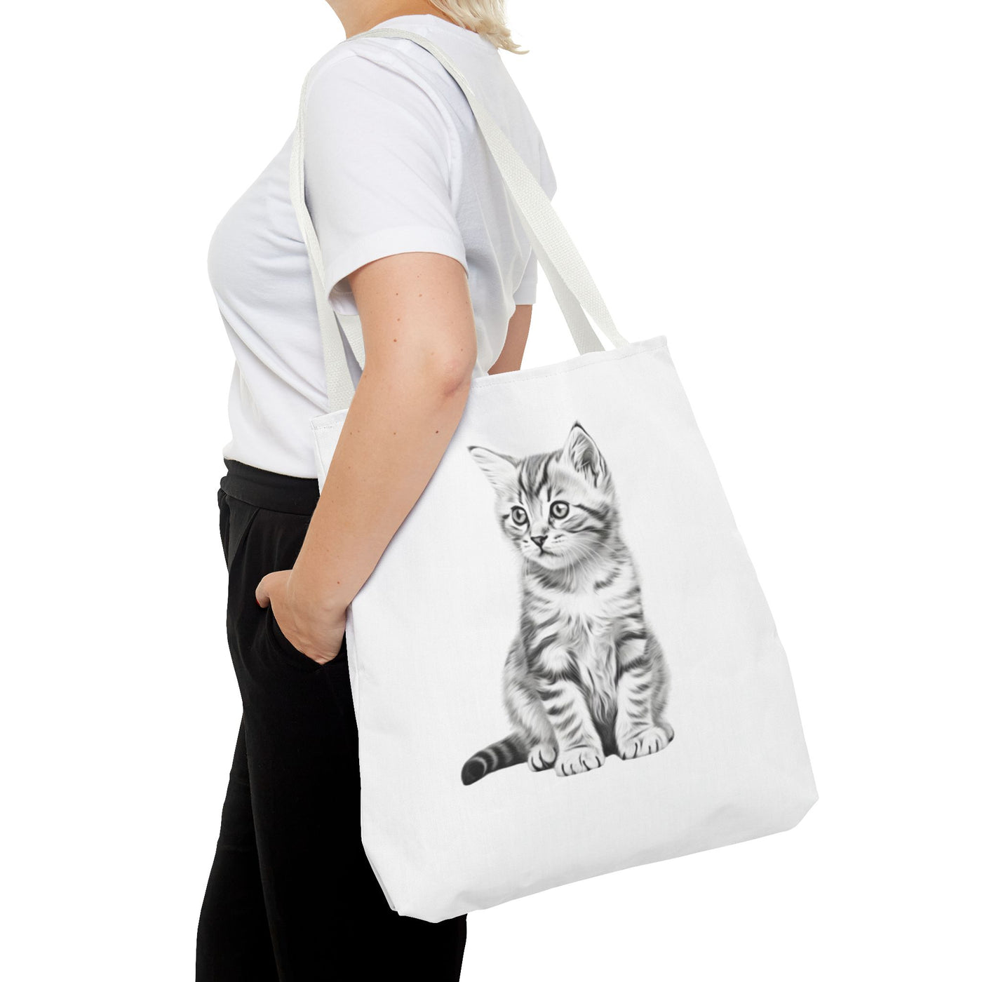 Kitten Tote Bag