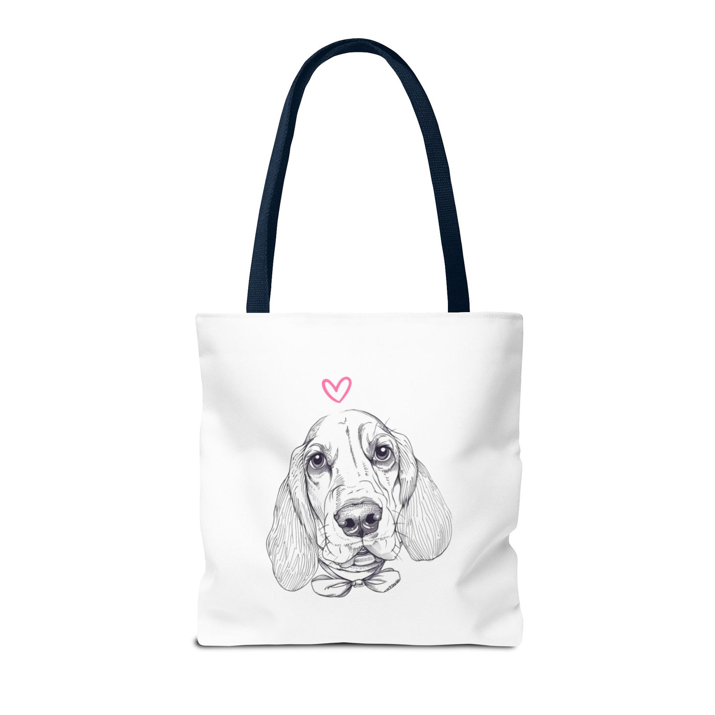 Basset Hound Tote Bag