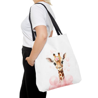 Giraffe Tote Bag