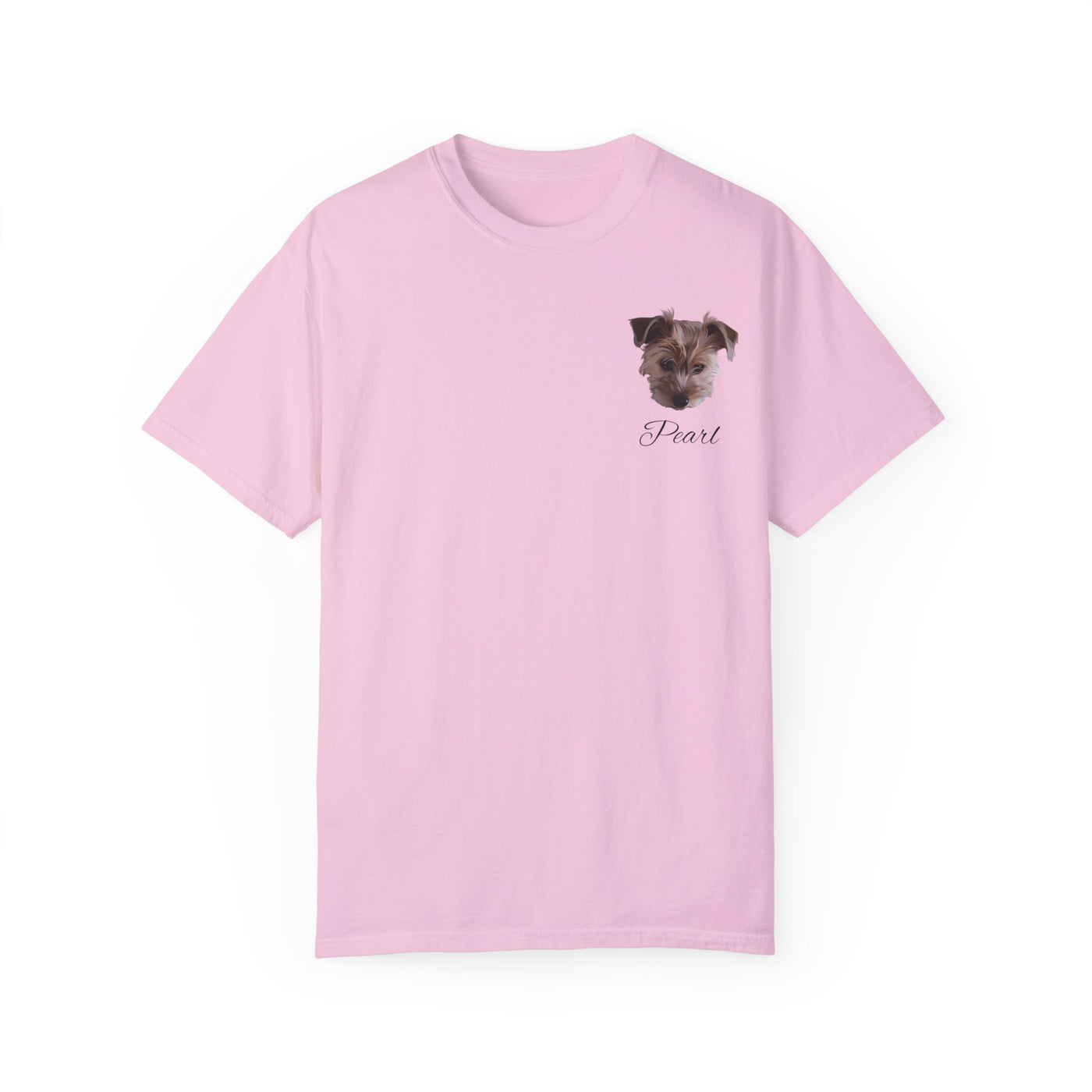 Personalized Dog Tshirt