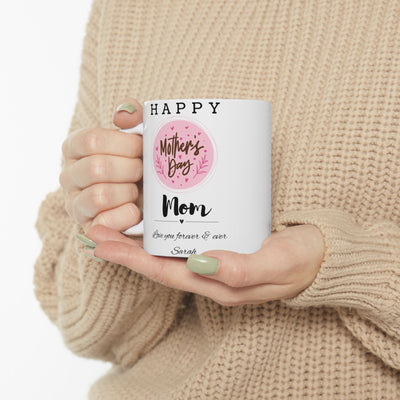 Personalized Name Mothers Day Mug