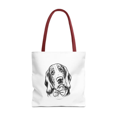 Basset Hound Tote Bag