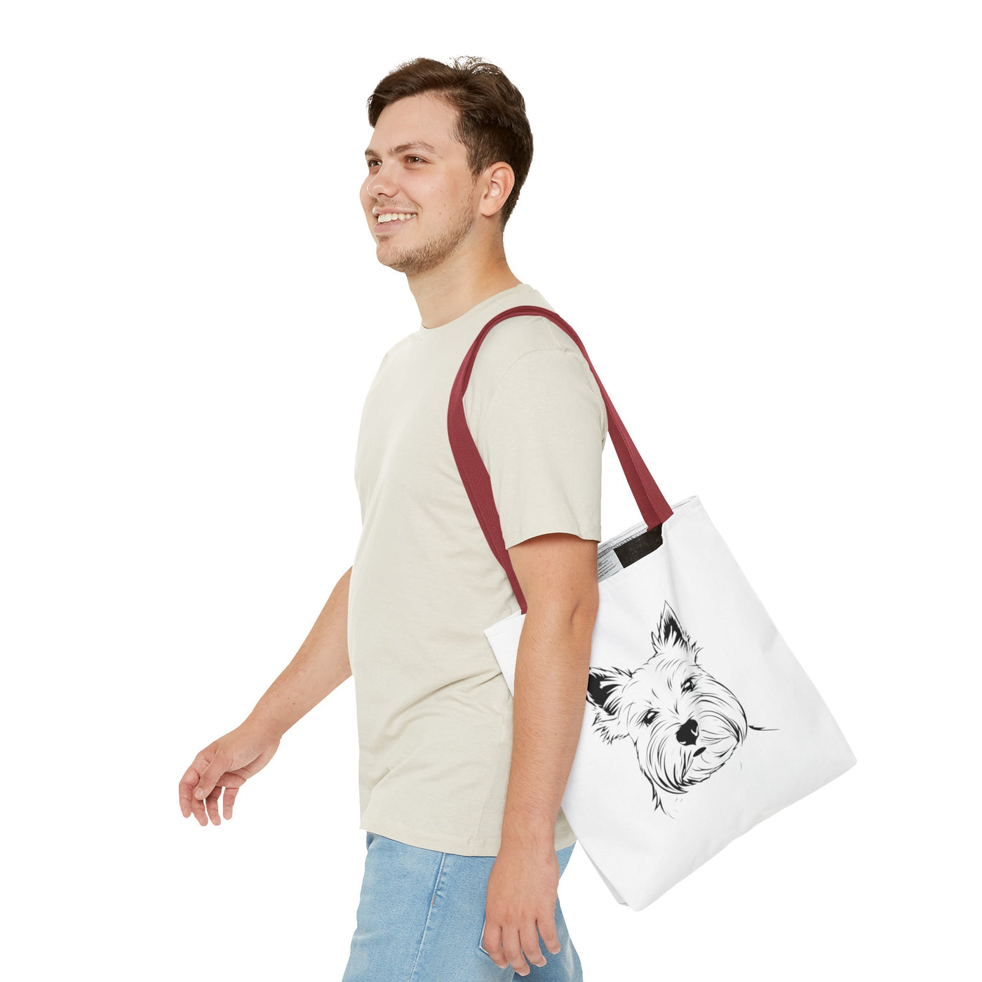 Terrier Tote Bag