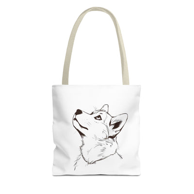 Husky Tote Bag