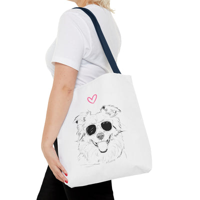 Border Collie Tote Bag