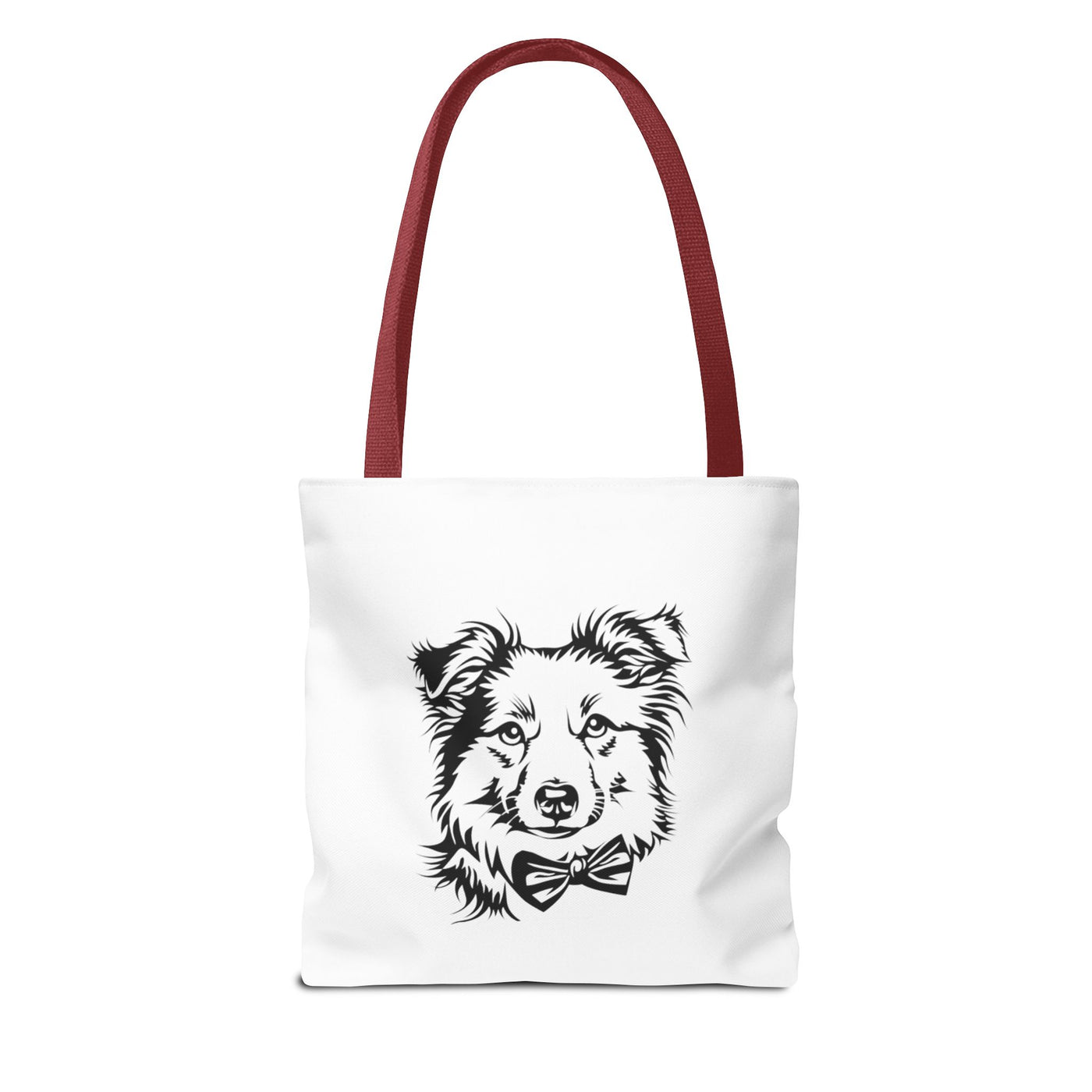 Border Collie Tote Bag