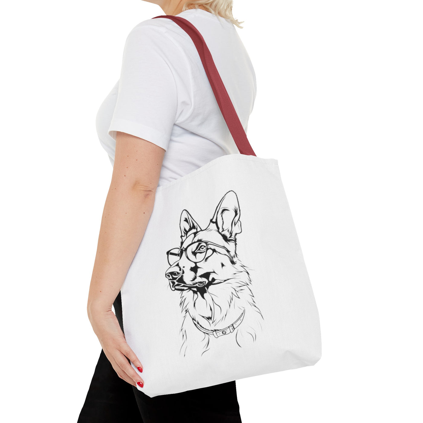 German Shepherd Tote Bag