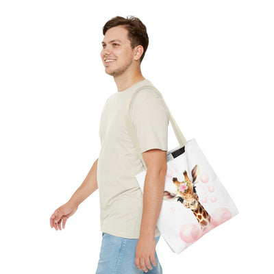 Giraffe Tote Bag