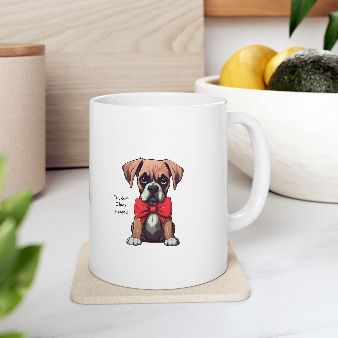 Bulldog Mug