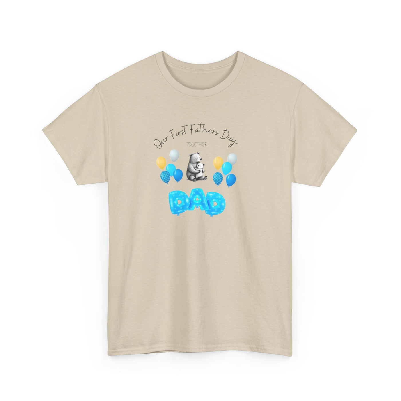 Dad First Fathers Day Tshirt