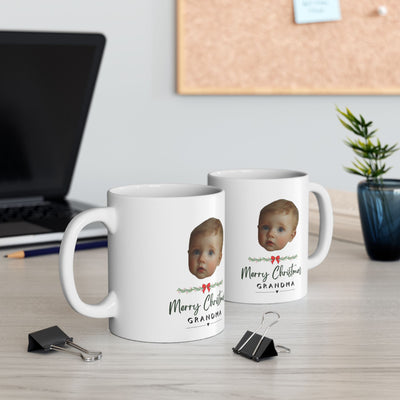 Photo Personalized Grandma Mug Gift