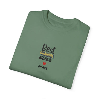 Grandpa Tshirt Personalized Names