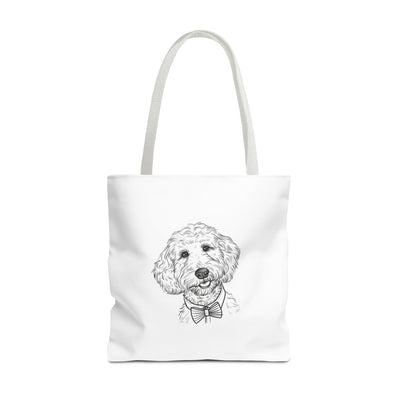 Goldendoodle Tote Bag