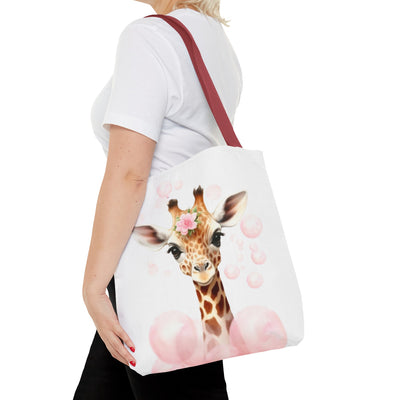 Giraffe Tote Bag