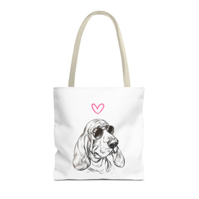 Basset Hound Tote Bag