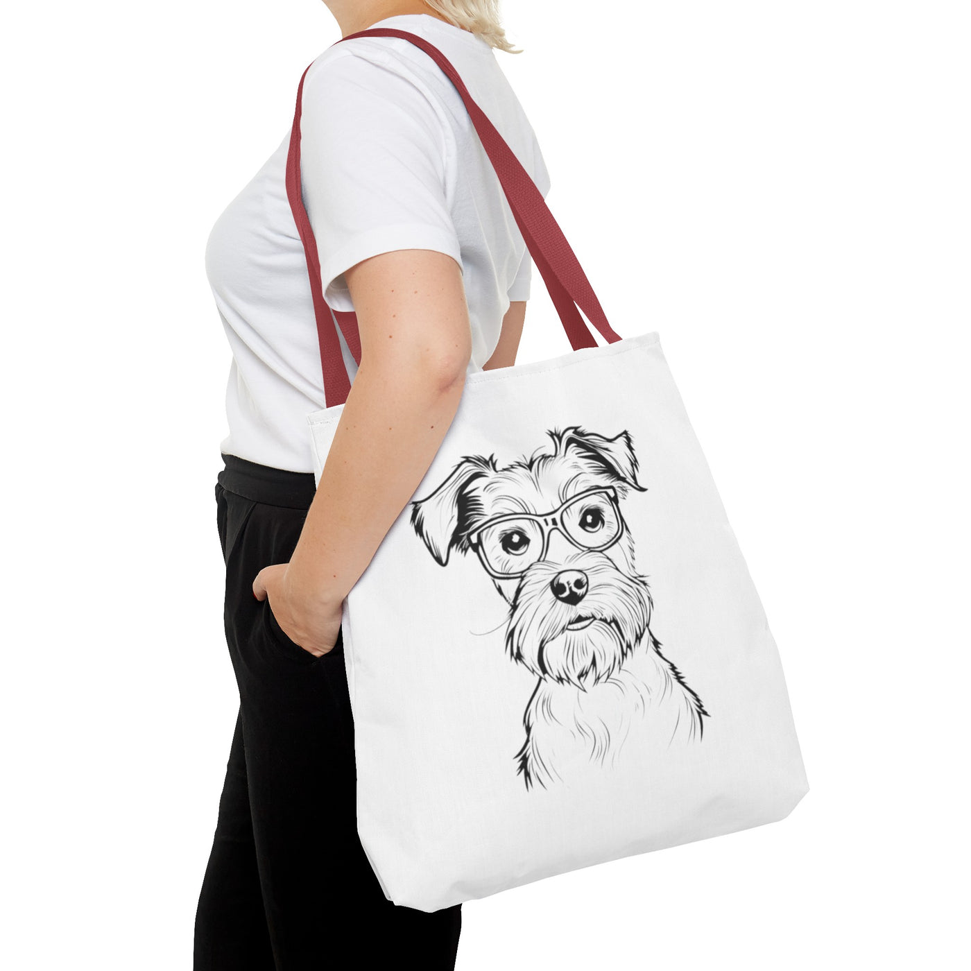 Fox Terry Tote Bag