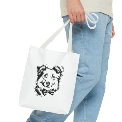 Border Collie Tote Bag