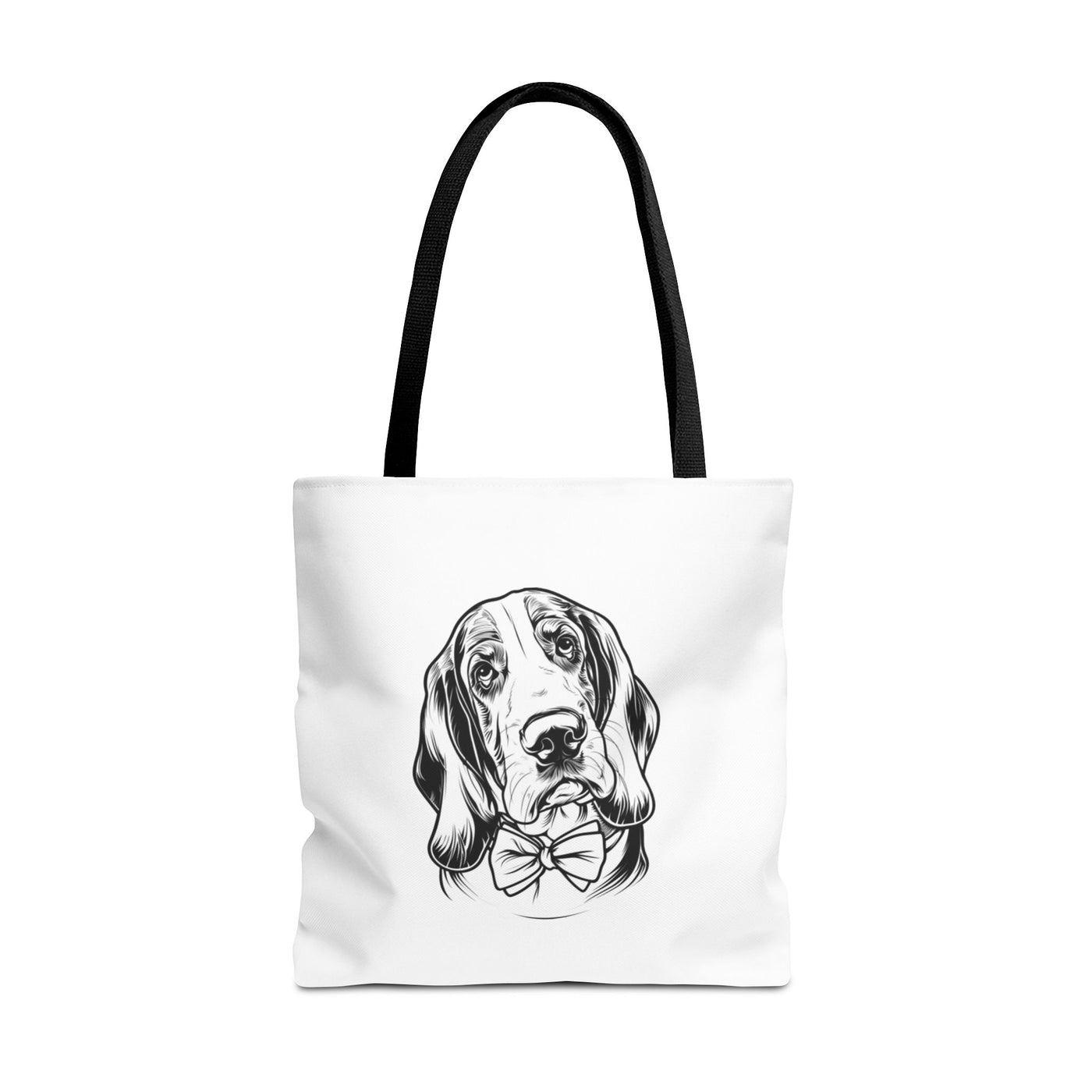 Basset Hound Tote Bag