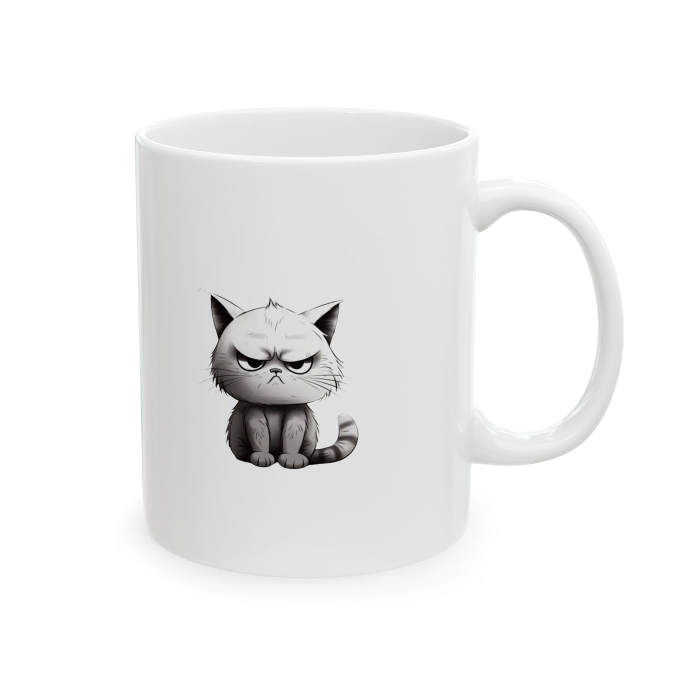 Angry Cat Mug