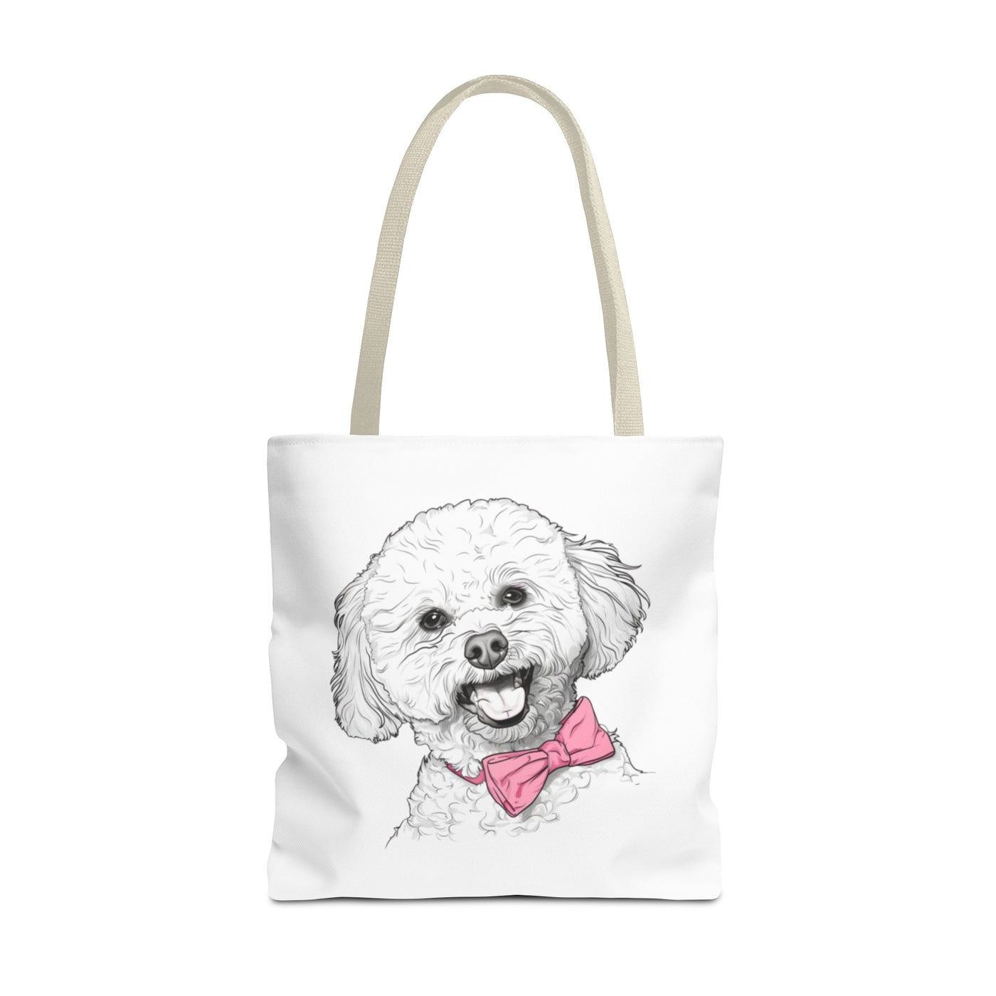 Poodle Tote Bag