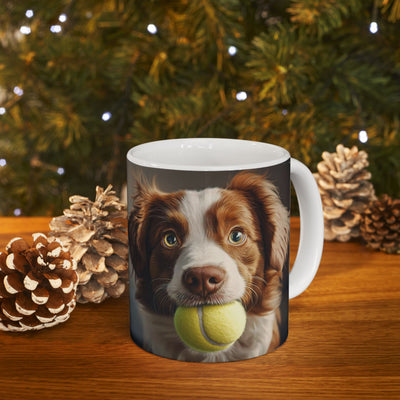 2 Photo Mug Happy Christmas Mom