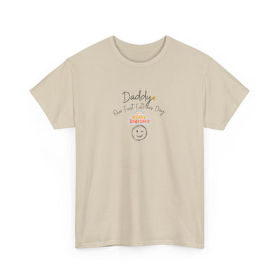 Personalized Shirt, First Fathers Day Shirt, Gift For Dads