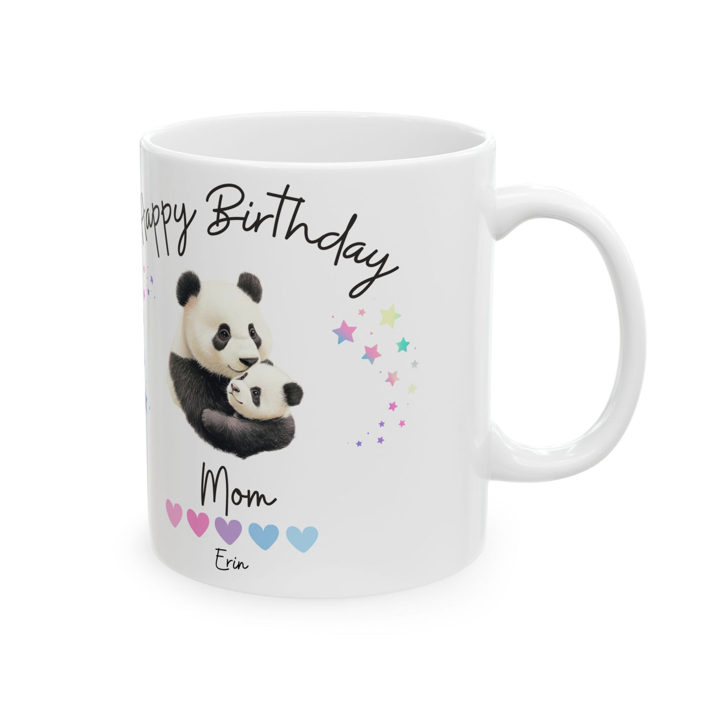 Personalized Name Happy Birthday Day Mug