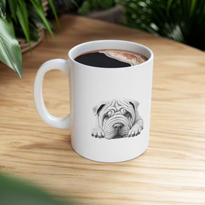 Dog Mug, Shar Pei